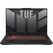 Laptop asus tuf gaming a17 (2023) fa707nug-hx177, amd ryzen 7 7445hs, 17.3 inch, ram 16gb, ssd 512gb, nvidia geforce rtx 4050 6gb, no os, mecha gray,  Laptopuri | electropc.ro