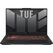 Laptop asus tuf gaming a17 fa707nug-hx159, amd ryzen 7 7445hs, 17.3 inch, ram 16gb, ssd 1tb, nvidia geforce rtx 4050 6gb, no os, mecha grey,  Laptopuri | electropc.ro