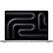 Macbook pro 14.2"/apple m4 pro (cpu 14-core, gpu 20-core, neural engine 16-core)/48gb/1tb - silver- int kb (cto from mx2f3ro/a),  Laptopuri | electropc.ro