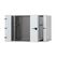 Rack de podea 19 triton 15u 600x800mm usa fata sticla panouri laterale/spate detasabile sectiuni pentru ventilatie activa, sectiuni acces cabluri sus/jos/spate, ip20 gri,  Cabinete metalice | electropc.ro