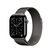 Apple watch series 11 gps + cellular 42mm slate titanium case with slate milanese loop,  SmartWatch-uri | electropc.ro