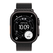 Apple watch ultra 3 gps + cellular 49mm black titanium case with black titanium milanese loop - small,  SmartWatch-uri | electropc.ro
