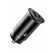Incarcator auto baseus circular metal, 2 porturi usb iesire, pentru bricheta auto,  negru,  Incarcatoare telefoane | electropc.ro