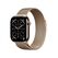 Apple watch series 11 gps + cellular 42mm gold titanium case with gold milanese loop,  SmartWatch-uri | electropc.ro