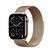 Apple watch series 11 gps + cellular 46mm gold titanium case with gold milanese loop - s/m,  SmartWatch-uri | electropc.ro