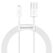 Cablu alimentare si date baseus superior, fast charging data cable pt. smartphone, usb type-c la lightning iphone pd 20w, 1.5m, alb,  Cabluri periferice | electropc.ro