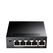Cudy 5-port gigabit ethernet switch, 5 10/100/1000m rj45 ports, igmp snooping, loop detection/prevention, 802.1p/dscp qos, desktop metal case, power saving, plug & play, wall-mount,  Switch-uri | electropc.ro