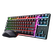 Kit trust gxt 832 thado wireless, material abs, tastatura tkl, iluminare, mouse optic, rezolutie maxima 6400 dpi,  Tastaturi | electropc.ro