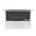 Macbook air 13.6" retina/apple m4 (cpu 10-core, gpu 10-core, neural engine16-core)/16gb/512gb - silver - us kb (2025) 35w usb‑c (cto frommw0x3ro/a),  Laptopuri | electropc.ro