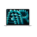 Macbook air 13.6" retina/apple m4 (cpu 10-core, gpu 8-core, neural engine 16-core)/16gb/256gb - silver - us kb (2025) 30w usb c (cto from mw0w3ro/a),  Laptopuri | electropc.ro