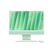Apple imac 24" retina 4.5k/ apple m4 (cpu 10-core, gpu 10-core, neuralengine 16-core)/16gb/1tb - green - int kb (2024)  (cto from  m wv03ro/a),  All in one PC | electropc.ro