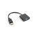 Cablu adaptor displayport(m) 1.1  vga(f) 20 cm negru,  Cabluri video | electropc.ro