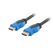 Cablu hdmi m/m v2.0 7,5 m 4k cupru negru,  Cabluri video | electropc.ro