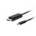Cablu usb-c(m)  displayport(m) 0,5 m 4k 60hz negru,  Cabluri video | electropc.ro