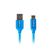 Cablu usb-c(m)  usb-a(m) 2.0 1,8 m albastru qc 3.0 premium,  Cabluri video | electropc.ro