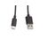 Cablu usb-c(m)  usb-a(m) 2.0 1 m negru,  Cabluri video | electropc.ro
