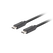 Cablu usb-c m/m 3.1 gen 2 1,8 m 10 gb/s pd 100w negru,  Cabluri video | electropc.ro