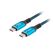 Cablu usb-c m/m 4.0 1 m 240w 8k 60hz negru-albastru,  Cabluri video | electropc.ro