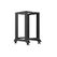Rack deschis 19" 18u, 600x800, negru,  Cabinete metalice | electropc.ro