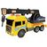 Vehicule cu lumini, sunete  si frictiune, scara 1/14, 27cm, macara galbena,  Masinute | electropc.ro