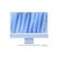 Apple imac 24" retina 4.5k/ apple m4 (cpu 10-core, gpu 10-core, neural engine 16-core)/32gb/512gb - blue - int kb (2024) (cto from mwv33ro/a),  All in one PC | electropc.ro