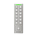 Cititor de proximitate cu tastatura hikvision ds-k1t809ex, card sau pin, maxim 1000 carduri si 1000 useri, cititor pentru carduri em incorporat, wiegand out, supports wiegand 26/34, alimentare: 12 vdc, 1 a,  protectie: ip65, dimensiunii: 151 mm × 48 mm × ,  Cititoare | electropc.ro