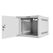 Dulap rack 10" perete 4u / 280x310 (flat pack) cu ușă din sticlă, gri,  Cabinete metalice | electropc.ro