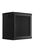 Dulap rack 19" perete 12u / 600x450 cu ușă perforată, negru (flat pack),  Cabinete metalice | electropc.ro