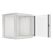 Dulap rack 19" perete 12u / 600x600 (flat pack) v2 gri,  Cabinete metalice | electropc.ro