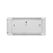 Dulap rack de perete 19", 4u, 600x600 mm, gri, v2,  Cabinete metalice | electropc.ro