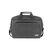 Geanta laptop natec gazelle, compatibilitate dimensiune laptop 15.6", 3 compartimente, material polyester, gri,  Genti laptop | electropc.ro