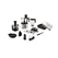 Hr7778/00 food processor ink black / met,  Roboti de bucatarie | electropc.ro