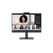 Monitor  lenovothinkvision t24mv-30; 23.8"ips, fhd (1920x1080), 16:9, brightness: 250 cd/m², contrast ratio: 1000:1, response time: 4ms (extreme mode) / 6ms (typical mode), dot / pixel per inch: 93 dpi, color gamut: 99% srgb, view angle: 178° / 178°, stan,  Monitoare LED | electropc.ro