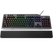 Tastatura gaming mecanica lenovo legion k500, iluminare rgb, switch red, taste multimedia, iron grey,  Tastaturi | electropc.ro