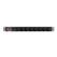 Unitate distributie alimentare pdu 19", 1u, 16a, 8 prize , negru,  Prelungitoare | electropc.ro