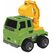 Vehicule cu frictiune, scara 1/43, 10cm, excavator verde,  Masinute | electropc.ro