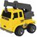 Vehicule cu frictiune, scara 1/43, 10cm, macara galbena,  Masinute | electropc.ro