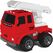 Vehicule cu frictiune, scara 1/43, 10cm, macara rosie,  Masinute | electropc.ro