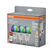 3 becuri led rgb inteligente osram smart+ matter over wifi classic multicolour a ,e27, 14w (100w), 1521 lm, lumina alba si color (2700-6500k),  Surse de lumina LED inteligente | electropc.ro