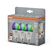 3 becuri led rgb inteligente osram smart+ matter over wifi classic multicolour a ,e27, 9w (60w), 806 lm, lumina alba si color (2700-6500k),  Surse de lumina LED inteligente | electropc.ro