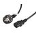 Cablu alimentare cee 7/7  iec 320 c13 3 m vde negru,  Cabluri periferice | electropc.ro