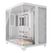 Carcasa corsair air 5400 rs-r argb white,  Carcase | electropc.ro