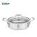 Cratita inox+capac sticla 26x7cm, 3.5l, atomic3, cooking by heinner,  Tavi copt | electropc.ro