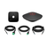 Hp poly studio a2 black table microphone w/ mounting plate i/o cables,  Periferice Diverse | electropc.ro