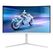 Monitor philips 31.5" 32m2c5501/00, curvature: 1500r, diagonal (inch): 31.5, diagonal (cm): 80, aspect ratio: 16:9, panel: va, resolution: 2560x1440, refresh rate: 180hz, response time gtg: 1ms, brightness (max): 300 cd/m², contrast (static) : 3500:1, vie,  Monitoare LED | electropc.ro