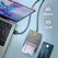 Cititor electronic AXAGON carti de identitate Smart Card FlatReader CRE-SM3T, USB 2.0,  Card reader | electropc.ro
