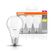 3 becuri led osram base classic a, e27, 8.5w (60w), 806 lm, lumina calda (2700k),  Becuri si Tuburi LED | electropc.ro