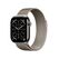 Apple watch series 11 gps + cellular 42mm natural titanium case with natural milanese loop,  SmartWatch-uri | electropc.ro
