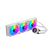 Cooler 1stplayer thunderstorm ts4 360 wh,  Ventilatoare carcasa | electropc.ro