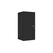 Dulap rack 10" perete 12u / 280x310 pentru auto-asamblare, cu ușă metalică, negru  (flat pack),  Cabinete metalice | electropc.ro